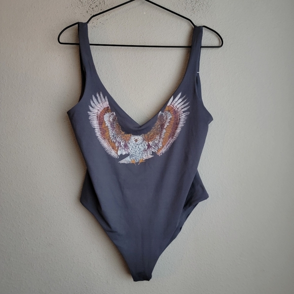 Boys + Arrows Bad News Bonnie One Piece in Birds of Prey size M NWT - Picture 5 of 10